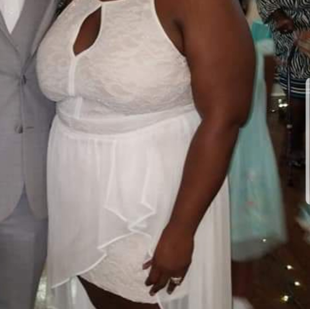 High low wedding/formal dress
